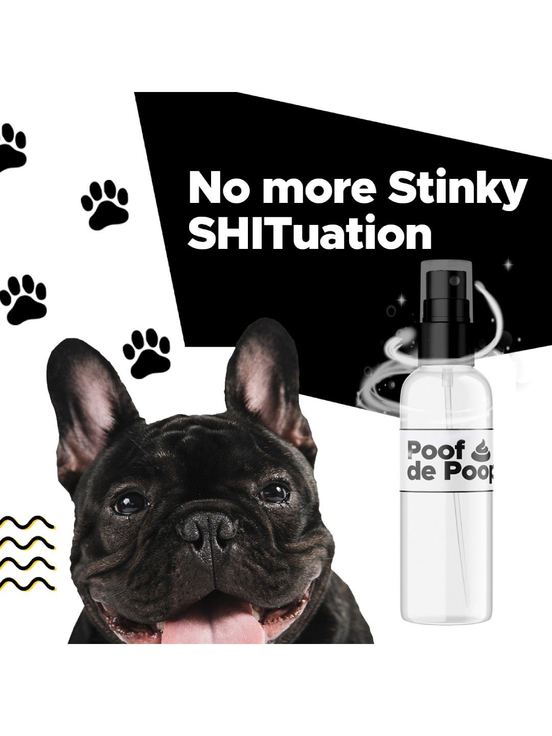 Scenti Poof de Poop Air Freshener (100ml) edamama